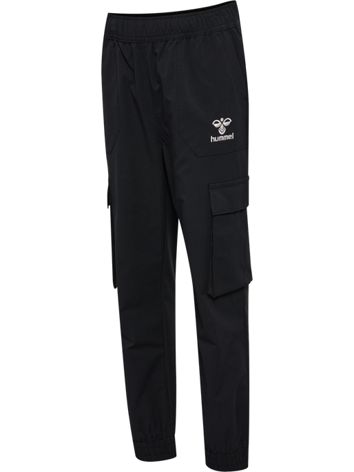 hmlSTOP CARGO PANTS, BLACK, packshot