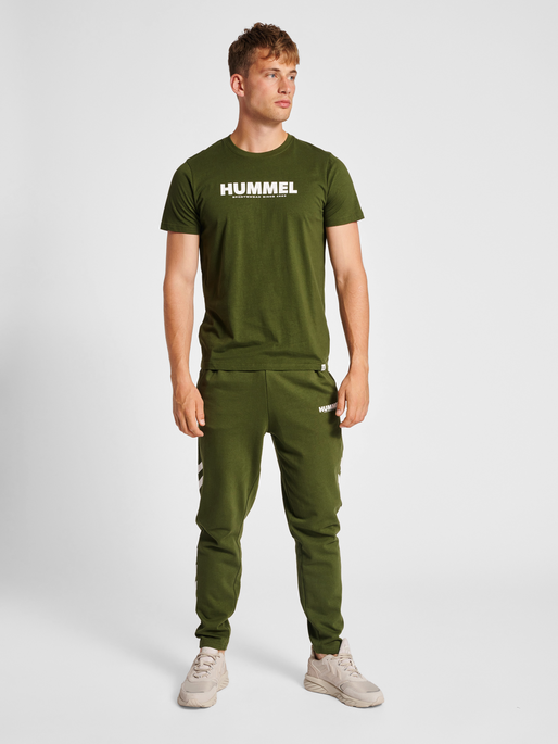 hummel LEGACY T-SHIRT - RIFLE GREEN | hummelsport.de