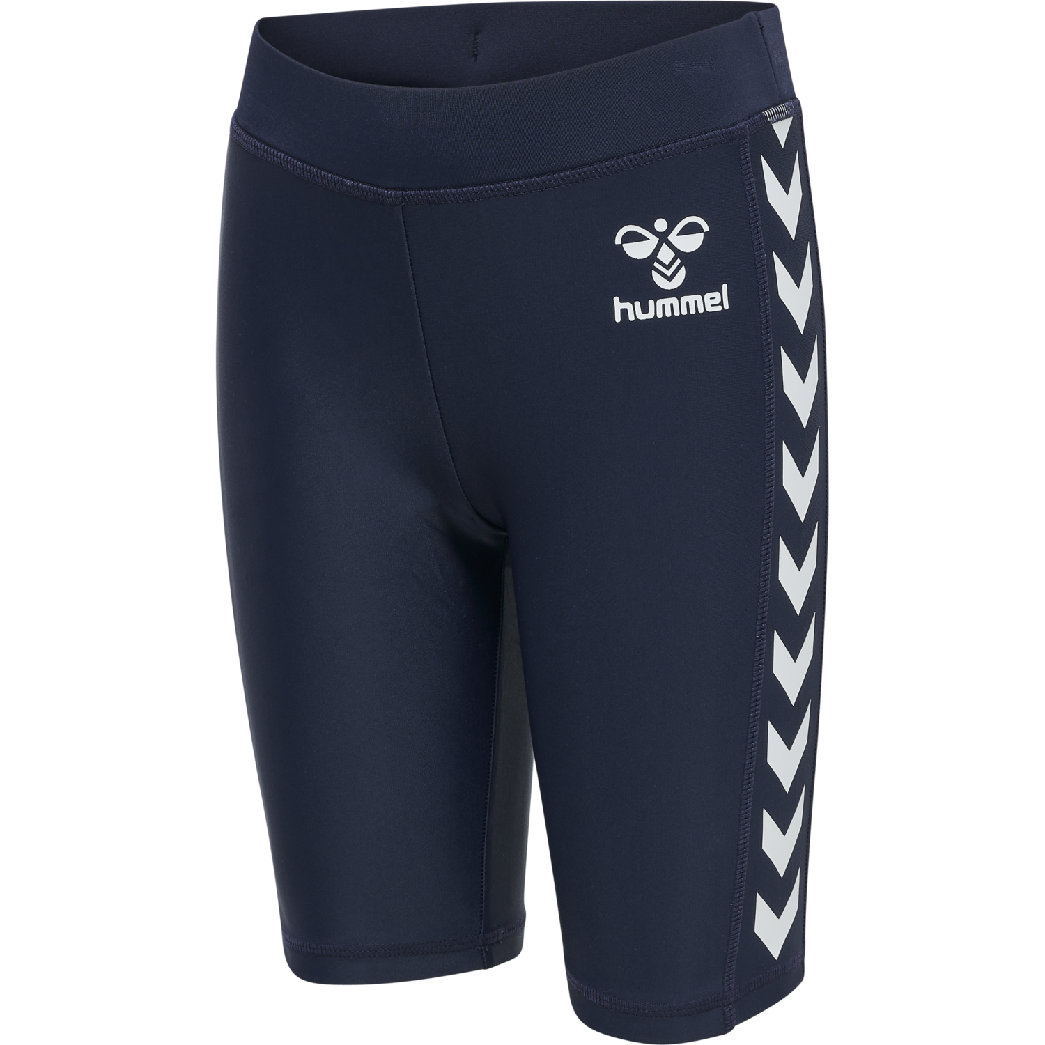 hmlMALIBU SWIM SHORTS, BLACK IRIS, packshot