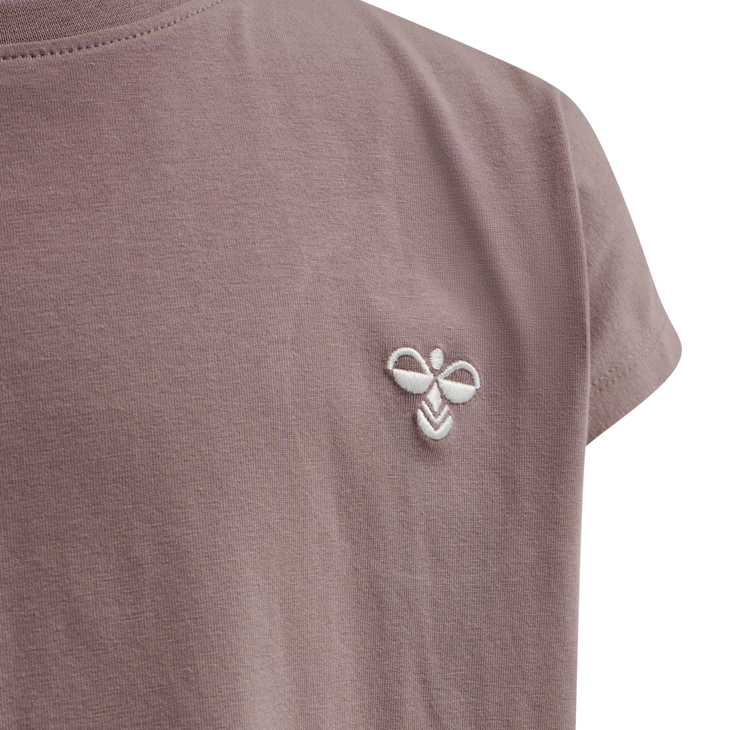 hmlDOCE T-SHIRT S/S, TWILIGHT MAUVE, packshot