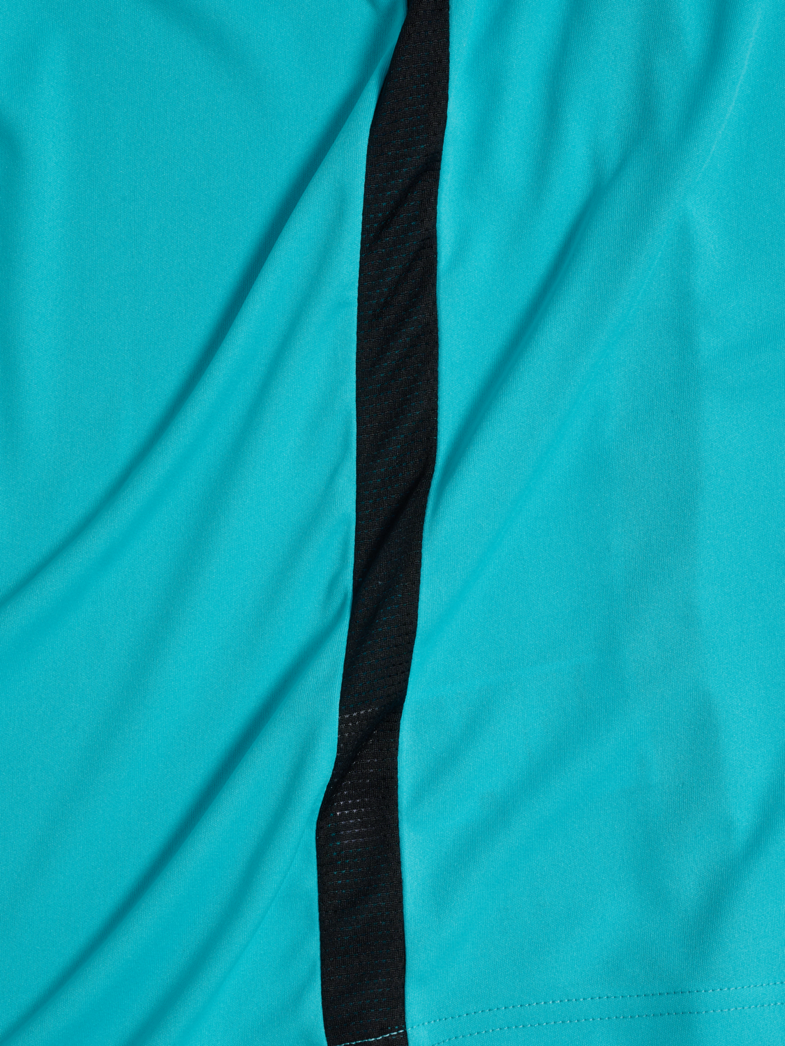 FFHB NEW REFEREE JERSEY S/S WO, SCUBA BLUE WO SPONSOR, packshot