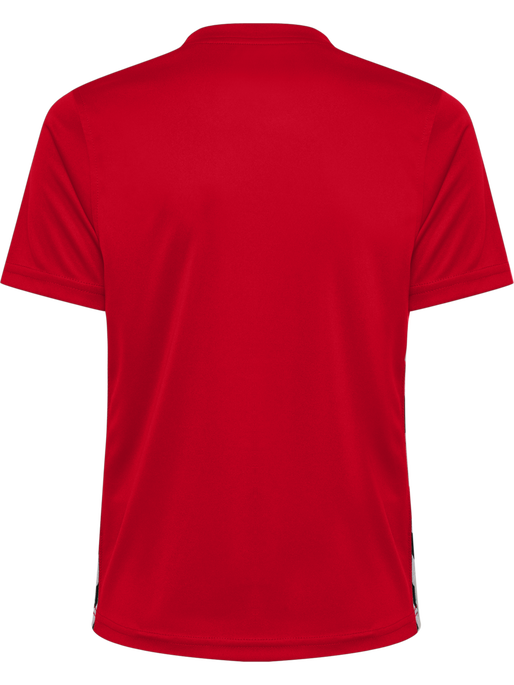 PLAYFUL SS JERSEY KIDS, TRUE RED, packshot