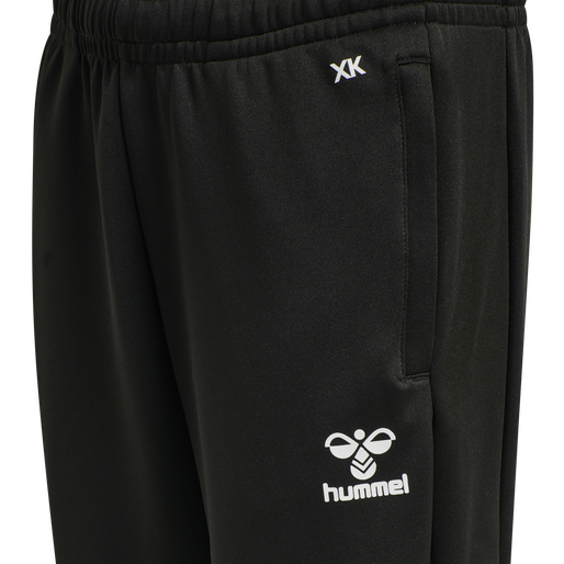 hmlCORE XK TRAINING POLY PANTS KIDS, BLACK hmlCORE XK TRAINING POLY PANTS KIDS, BLACK, packshot
