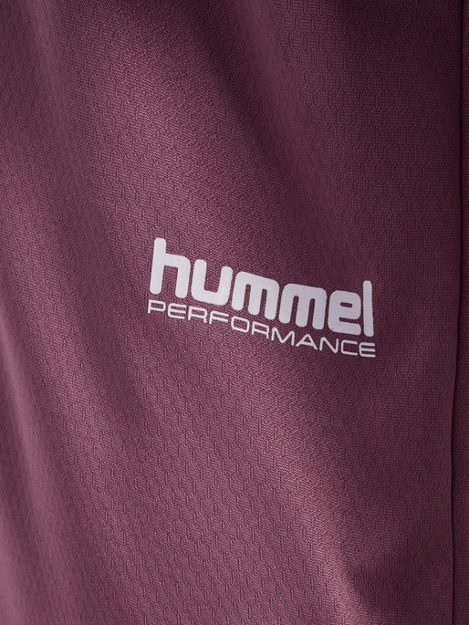 hmlJR T-SHIRT S/S, WISTFUL MAUVE hmlJR T-SHIRT S/S, WISTFUL MAUVE, packshot