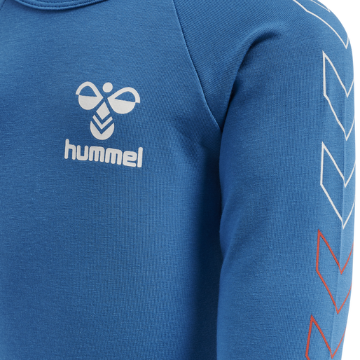 hmlCODY BODY L/S, VALLARTA BLUE, packshot