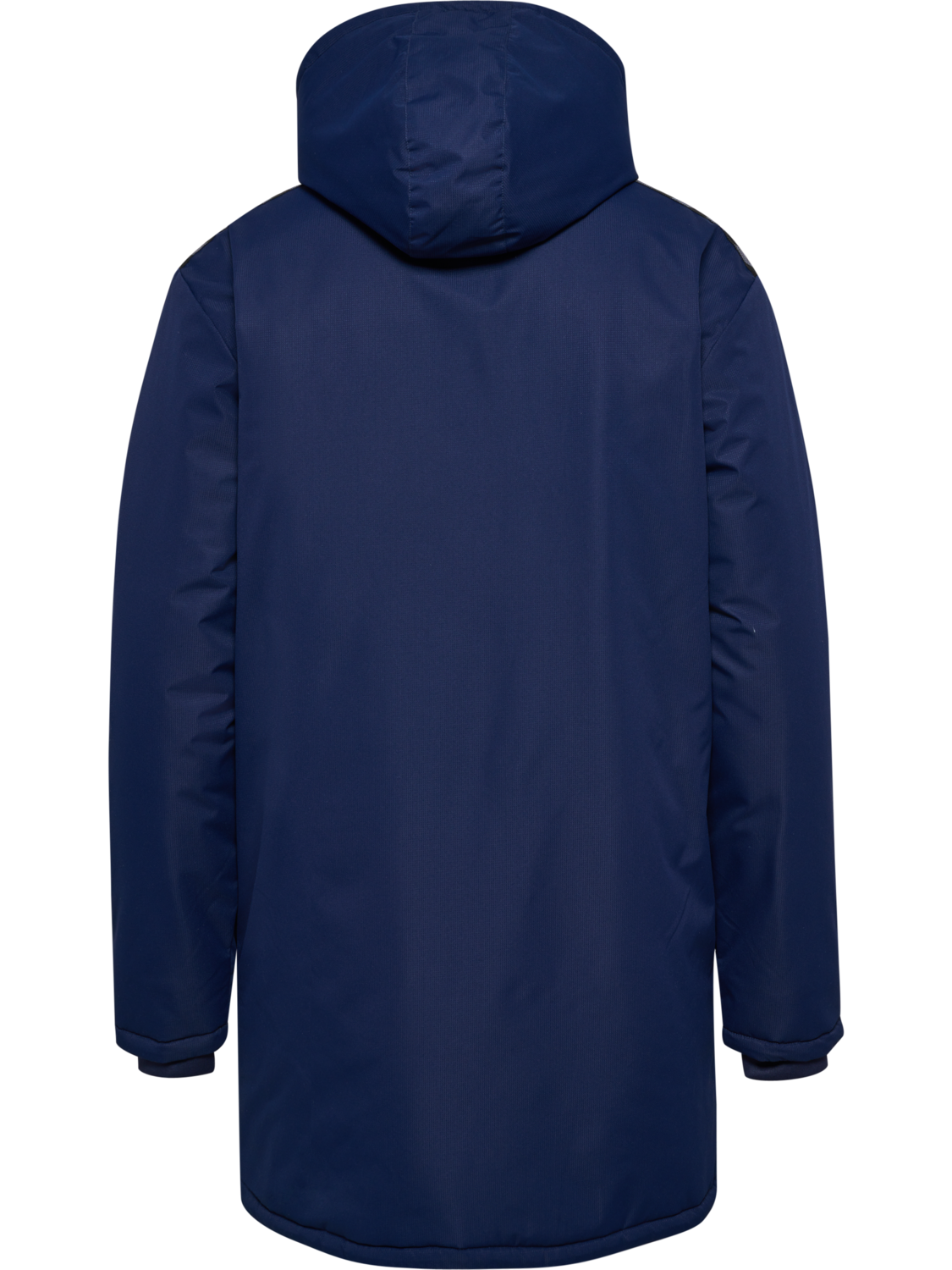 BIF 23/24 AUTH TR BENCH JKT, MARINE, packshot