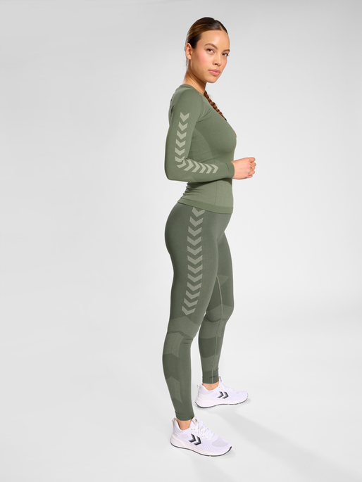HUMMEL FIRST SEAMLESS JERSEY L S W