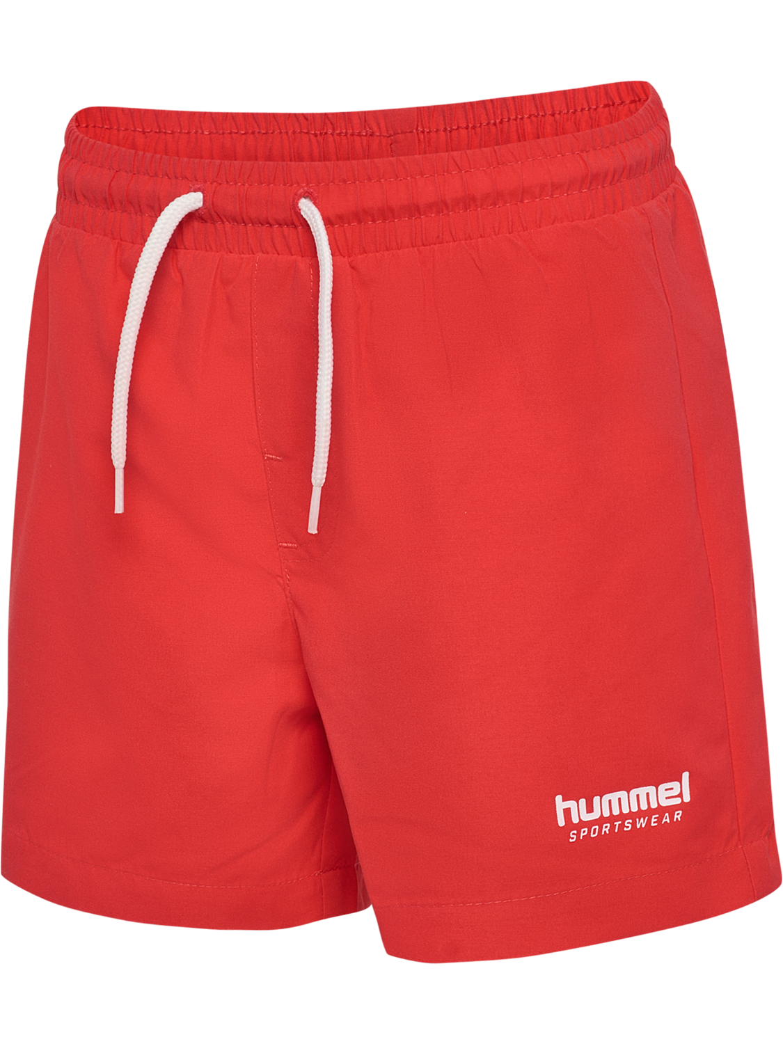 hmlJR REG BOARD SHORTS, HIBISCUS, packshot