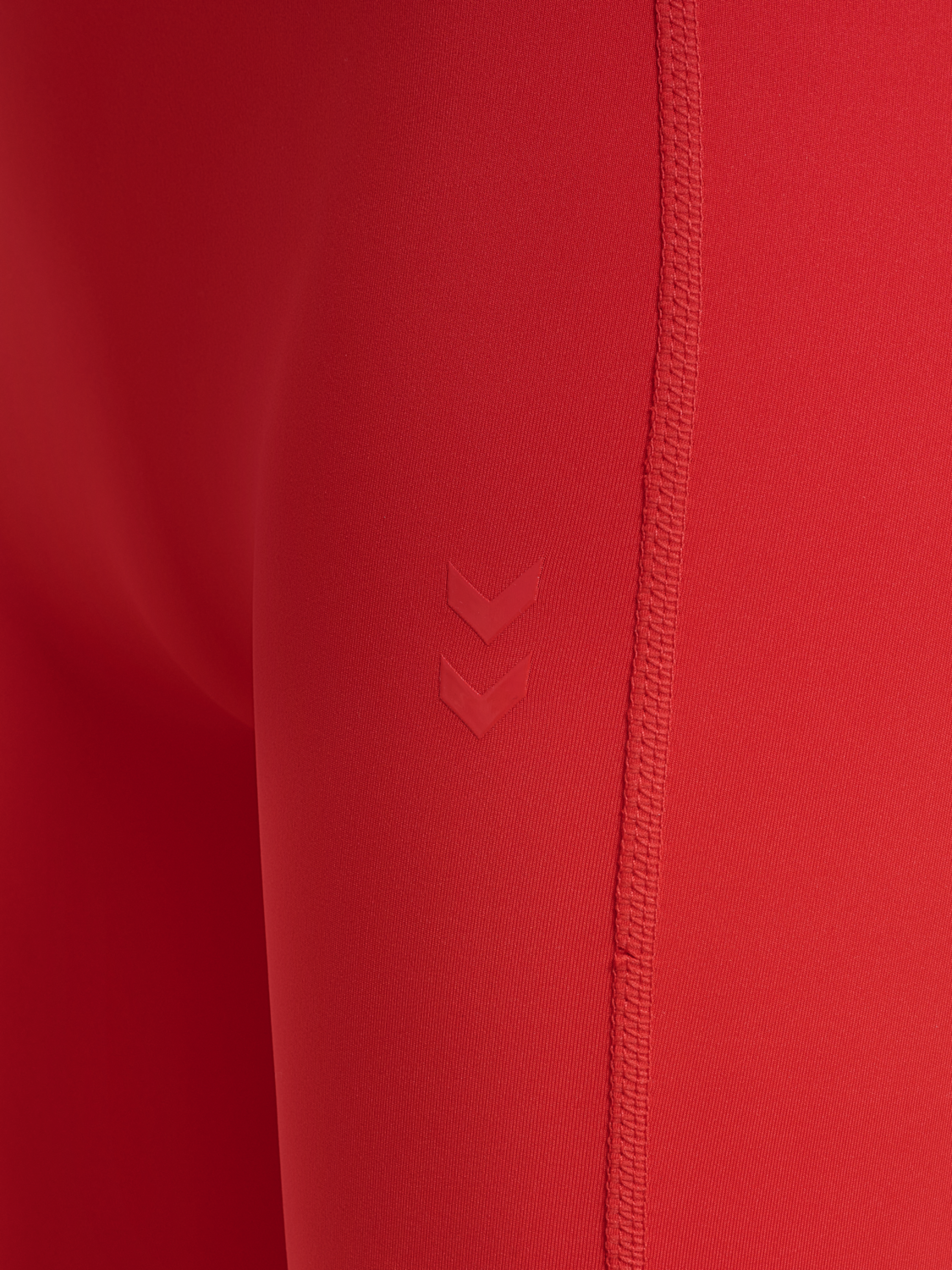 hmlPRIMA HW SHORT TIGHTS, CHINESE RED, packshot