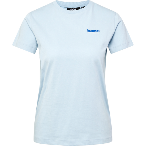 hmlLGC KRISTY SHORT T-SHIRT, CELESTIAL BLUE, packshot