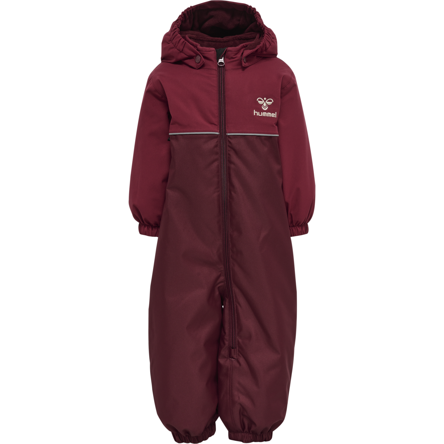 hmlSNOOPY TEX SNOWSUIT, RHODODENDRON, packshot