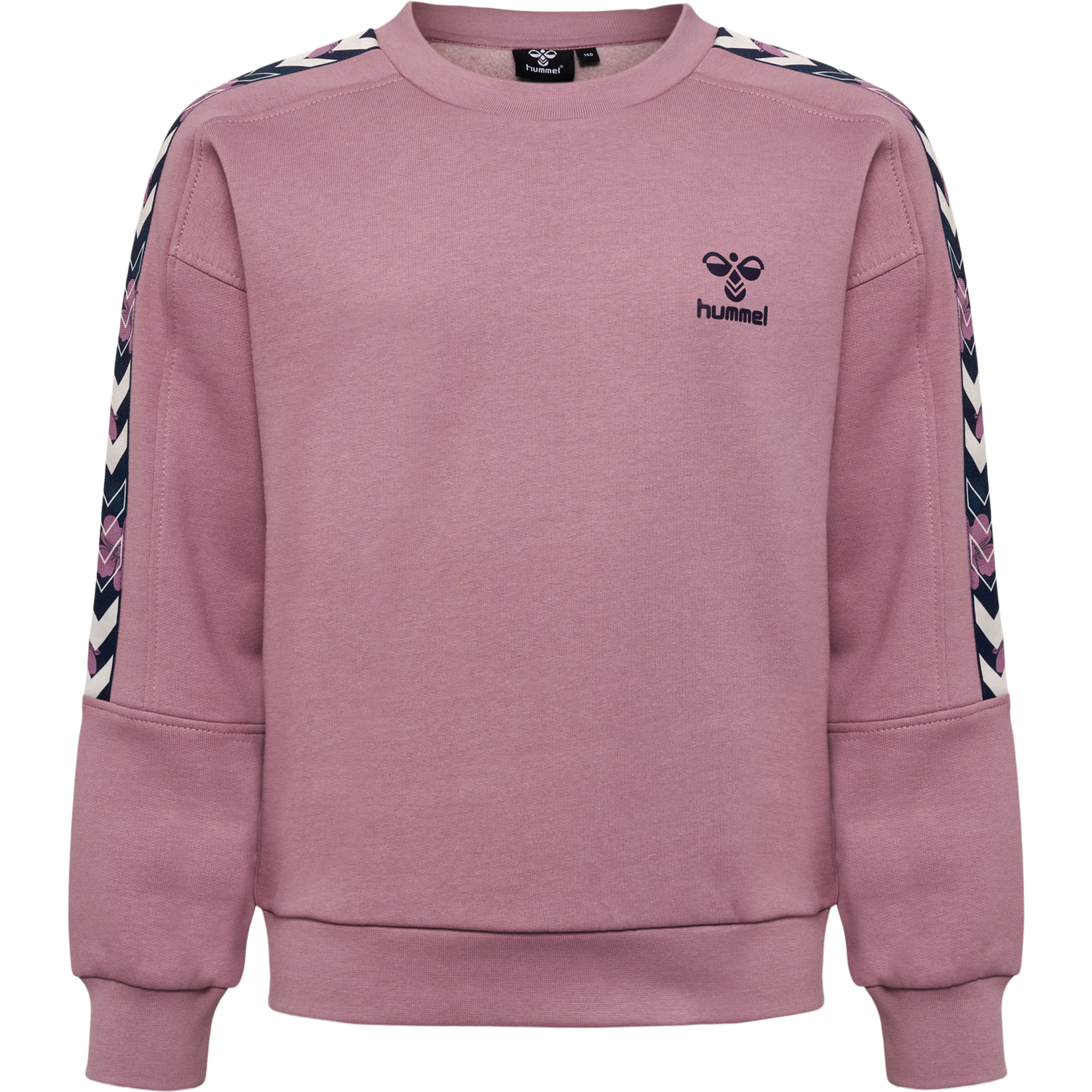 hmlZOE SWEATSHIRT, WOODROSE, packshot