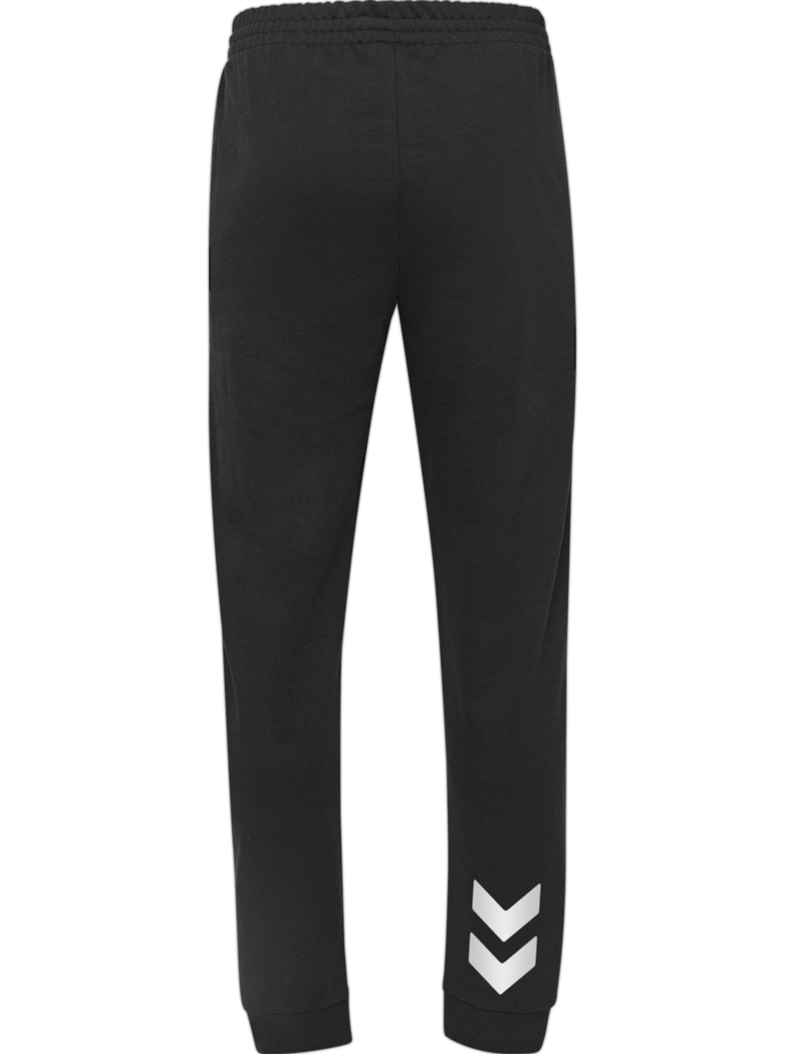 HUMMEL GO COTTON PANT, BLACK, packshot