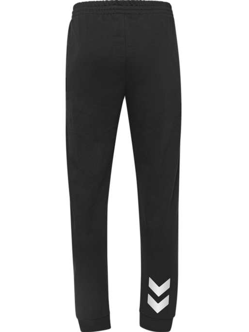 HMLGO COTTON PANT, BLACK, packshot