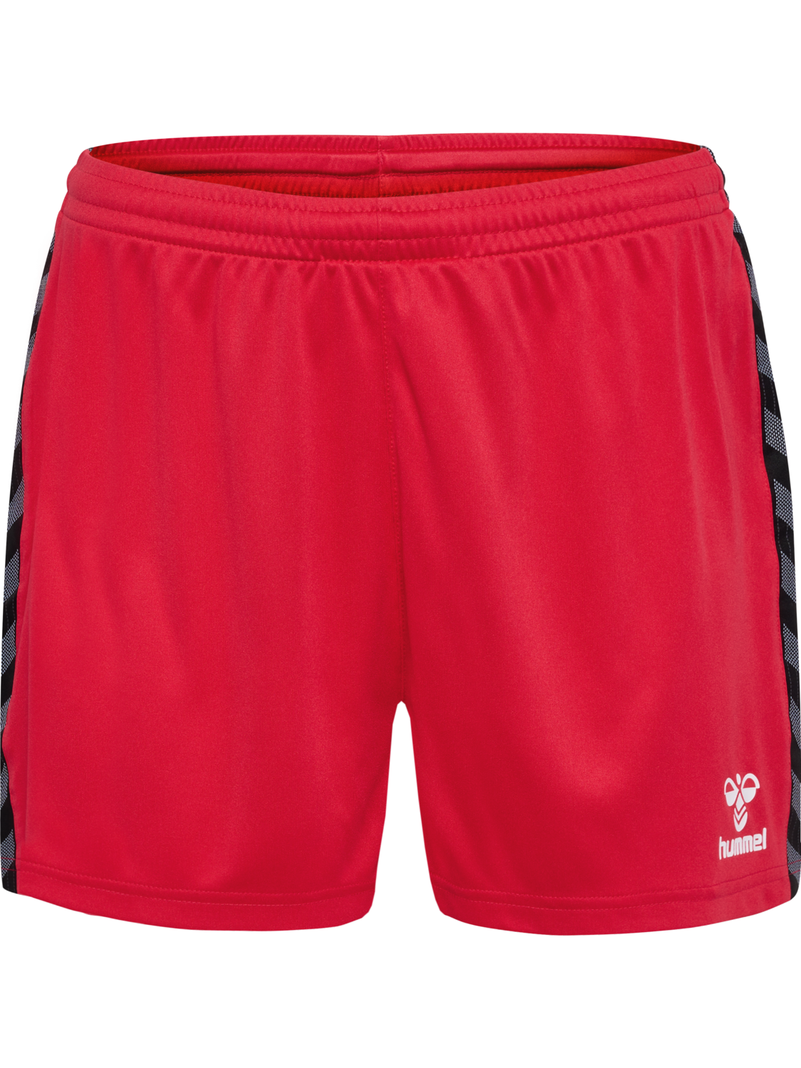 hmlAUTHENTIC PL SHORTS WOMAN, TRUE RED, packshot