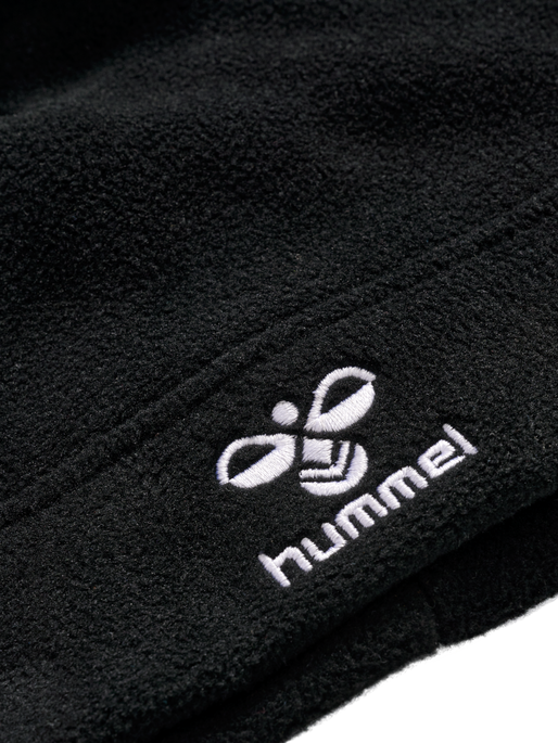 hmlFLEECE BEANIE, BLACK hmlFLEECE BEANIE, BLACK, packshot