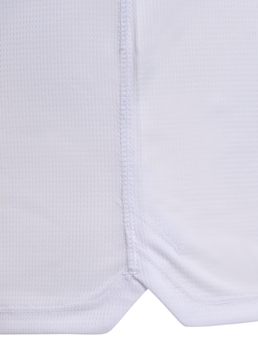 hmlRUN SINGLET S/L, WHITE, packshot