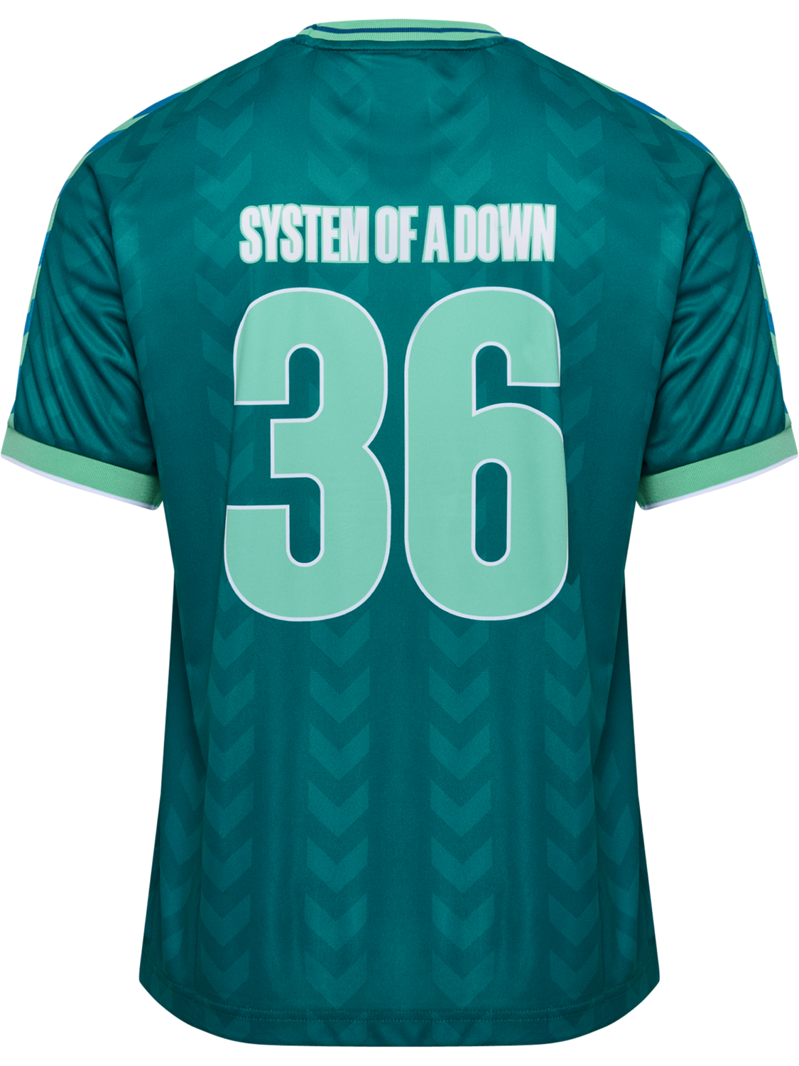 hmlSOAD TOUR 26 LONDON JERSEY S/S, DARK GREEN, packshot