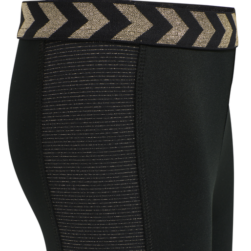 hmlELLEN TIGHTS, BLACK, packshot