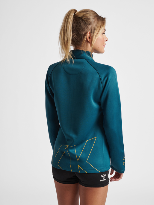 Hummel long hotsell zip jacket