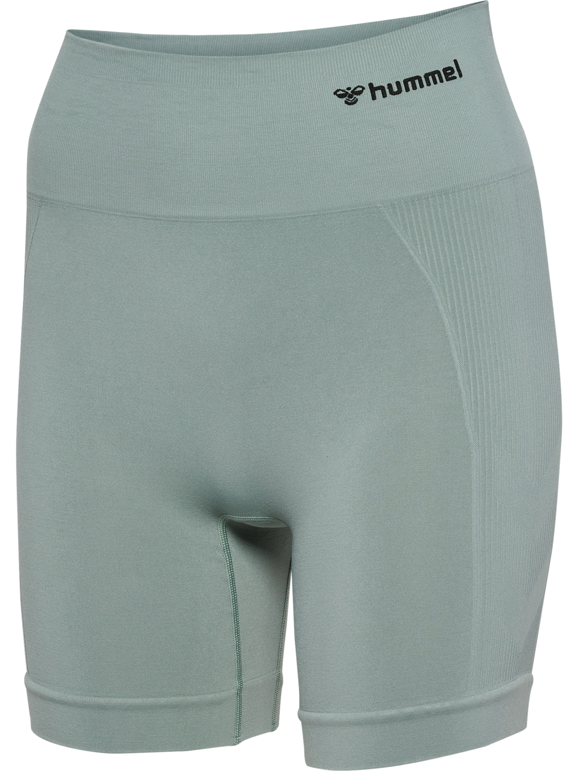 hmlTIF SEAMLESS SHORTS, CHINOIS GREEN, packshot