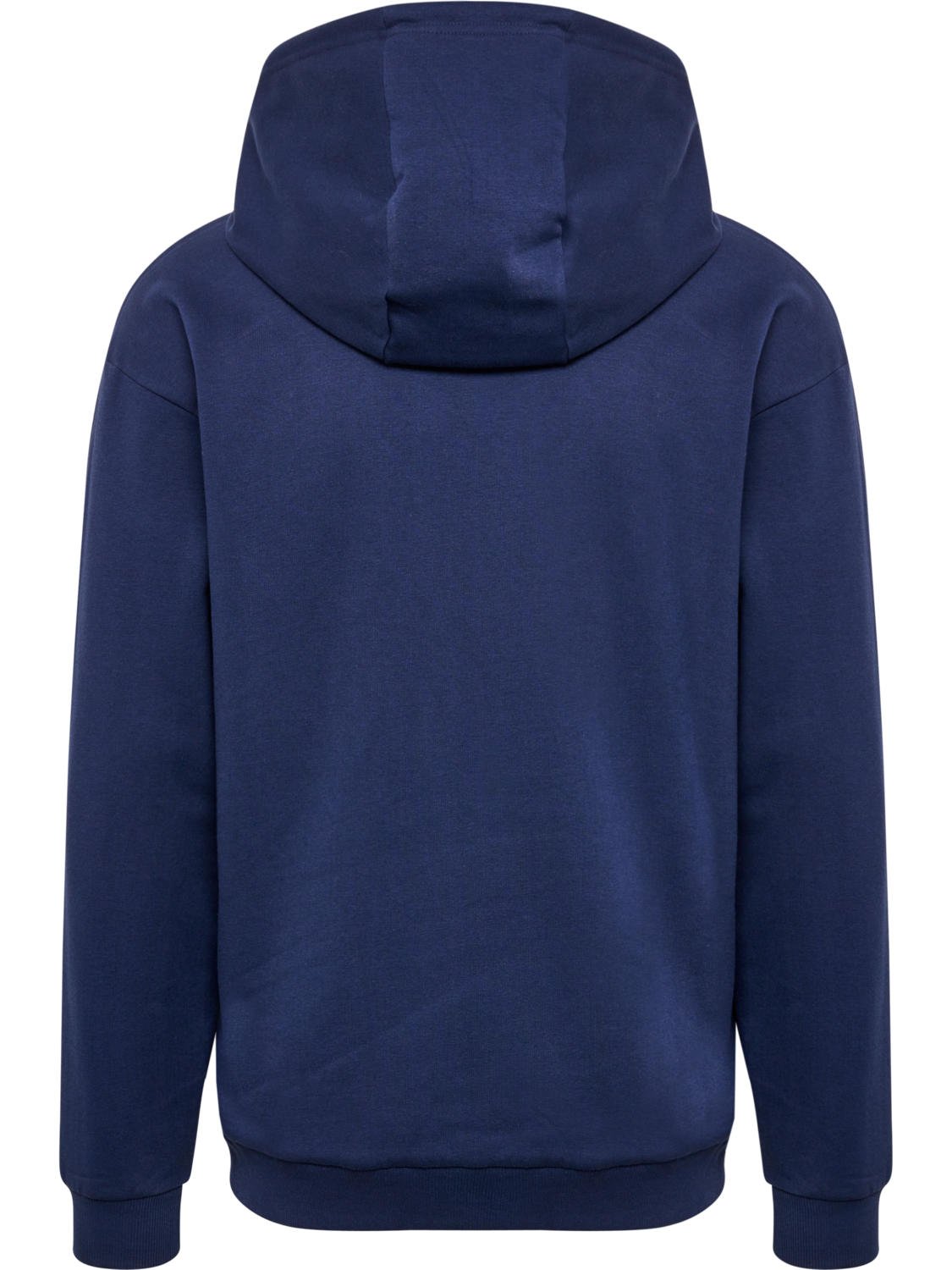 hmlFELIX LOOSE HOODIE, DRESS BLUES, packshot