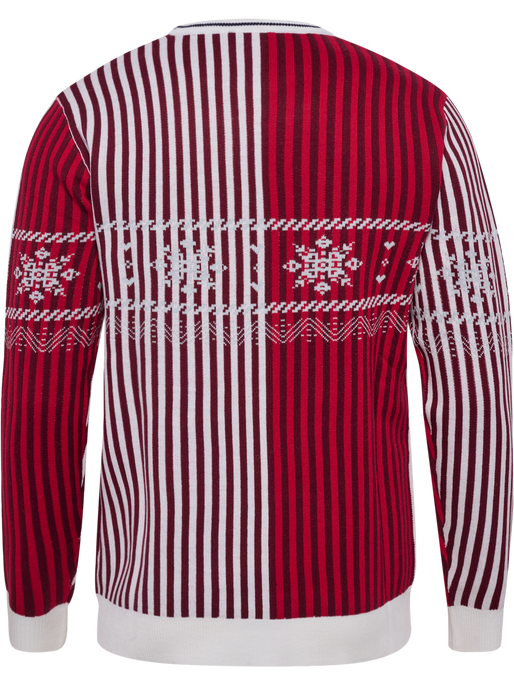 DBU CHRISTMAS SWEATER 23, WHITE, packshot