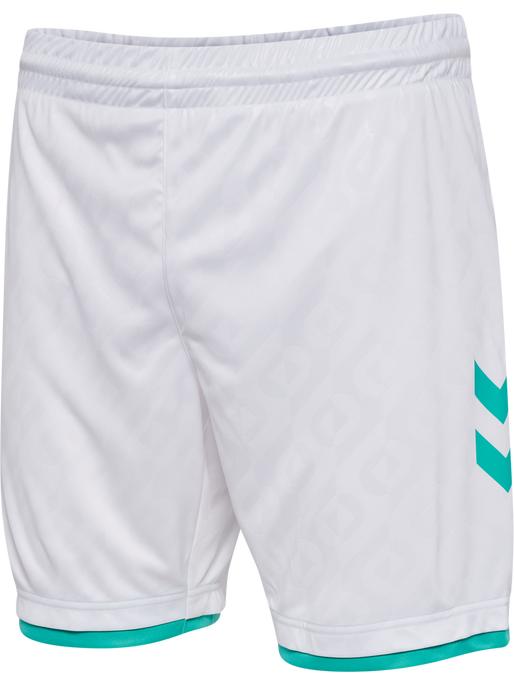 WER 23/24 AWAY SHORTS, WHITE WER 23/24 AWAY SHORTS, WHITE, packshot