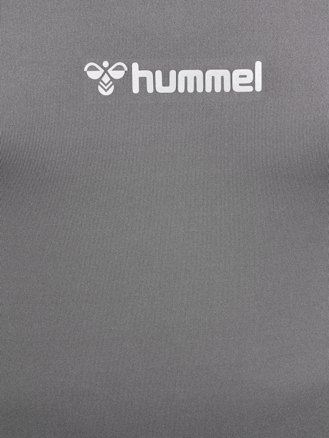 hmlBL PERFORMANCE TEE L/S KIDS, STEEL GRAY, packshot