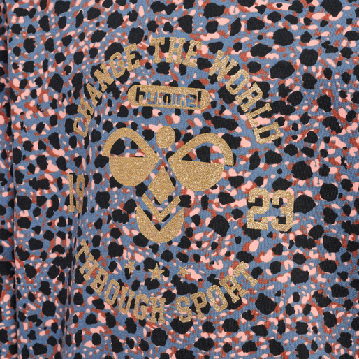 hmlMEJSE SWEATSHIRT, BLUE MIRAGE, packshot