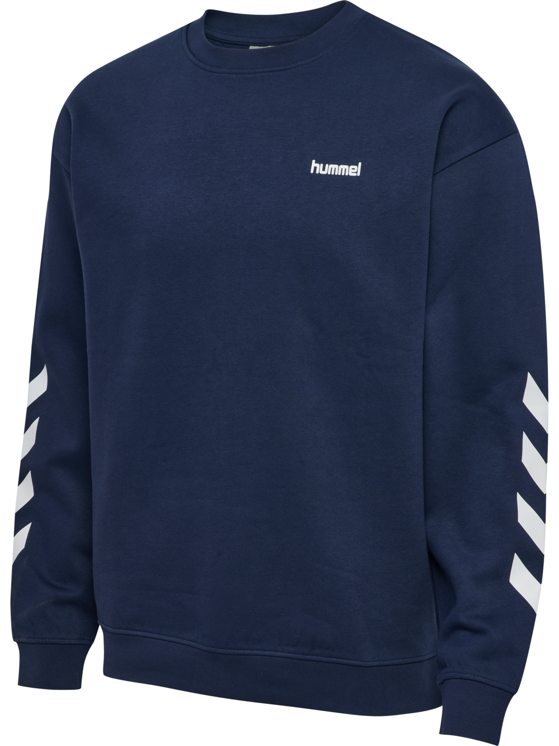 hmlCHEVRON ATHLETIC SWEATSHIRT, DRESS BLUES, packshot