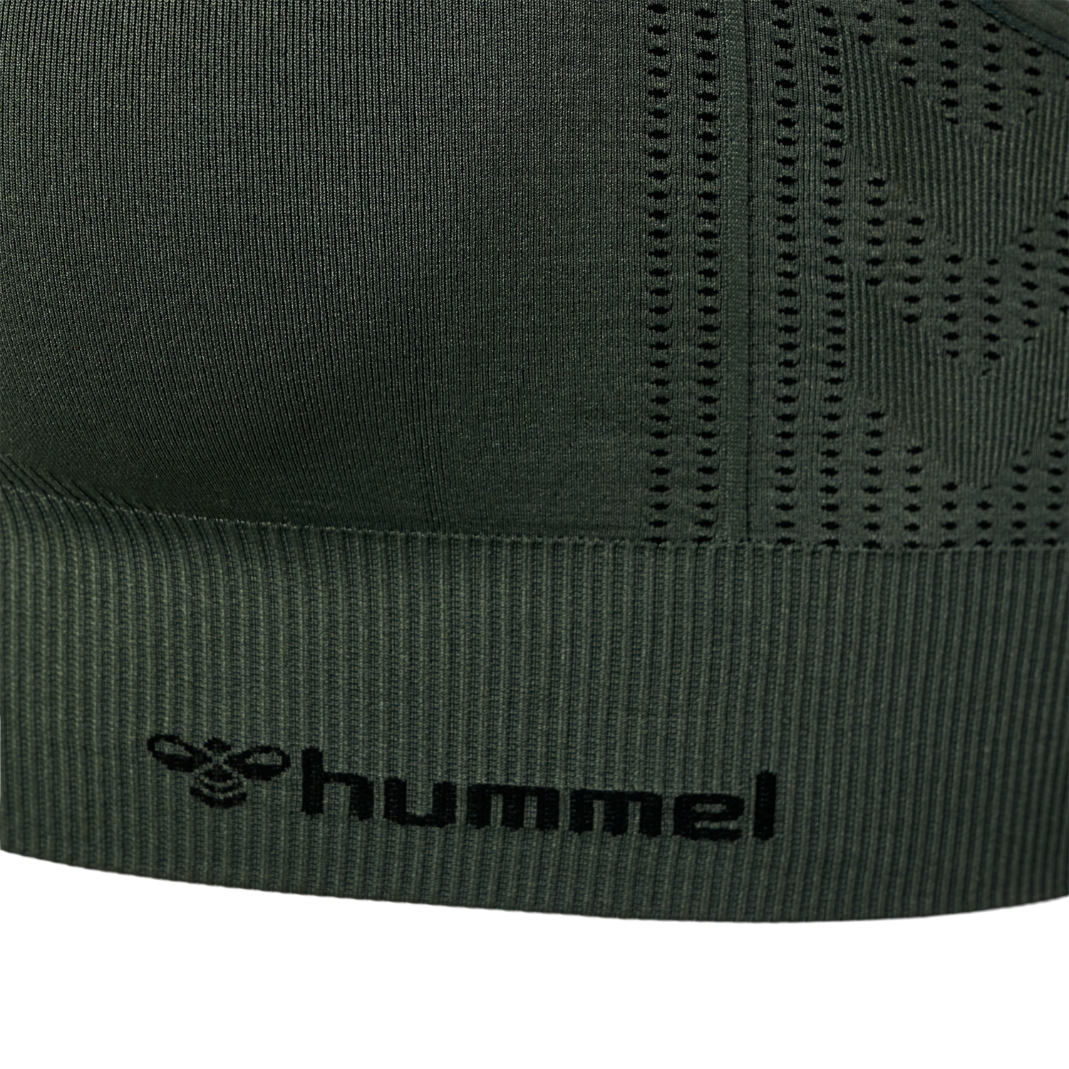 hmlMT SHAPING SEAMLESS SPORTS TOP, CLIMBING IVY, packshot