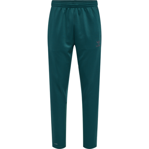 hmlCORE XK TRAINING POLY PANTS, !SEA MOSS, packshot