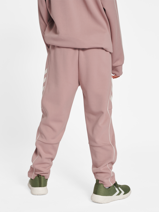 hummel TRACK TRACKSUIT - WOODROSE