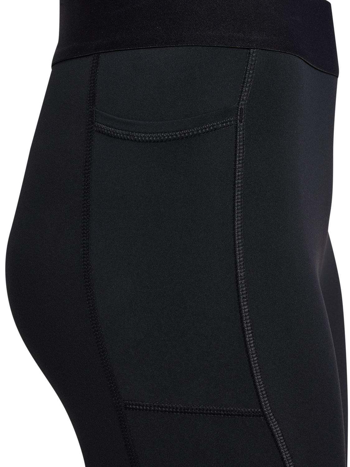 hmlNOVA TIGHTS, BLACK, packshot