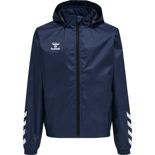 hmlCORE XK SPRAY JACKET KIDS, MARINE, packshot