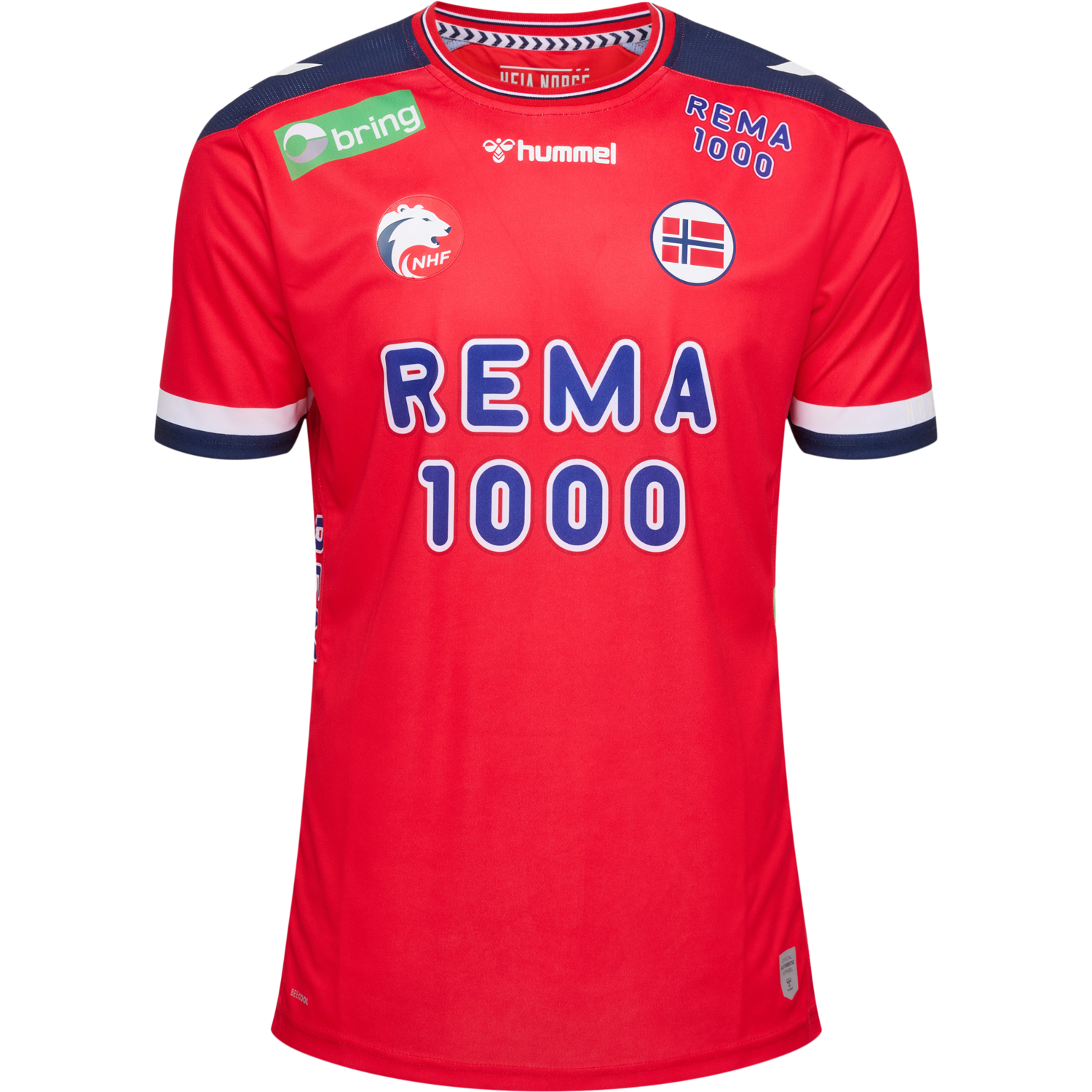 NHF 22 MEN HOME JERSEY S/S, 3015, packshot