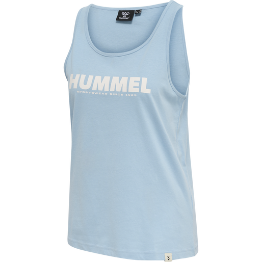 hmlLEGACY WOMAN TANKTOP, PLACID BLUE, packshot