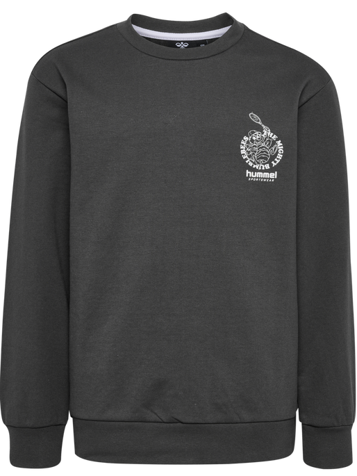 hmlDOSSY SWEATSHIRT, FORGED IRON hmlDOSSY SWEATSHIRT, FORGED IRON, packshot