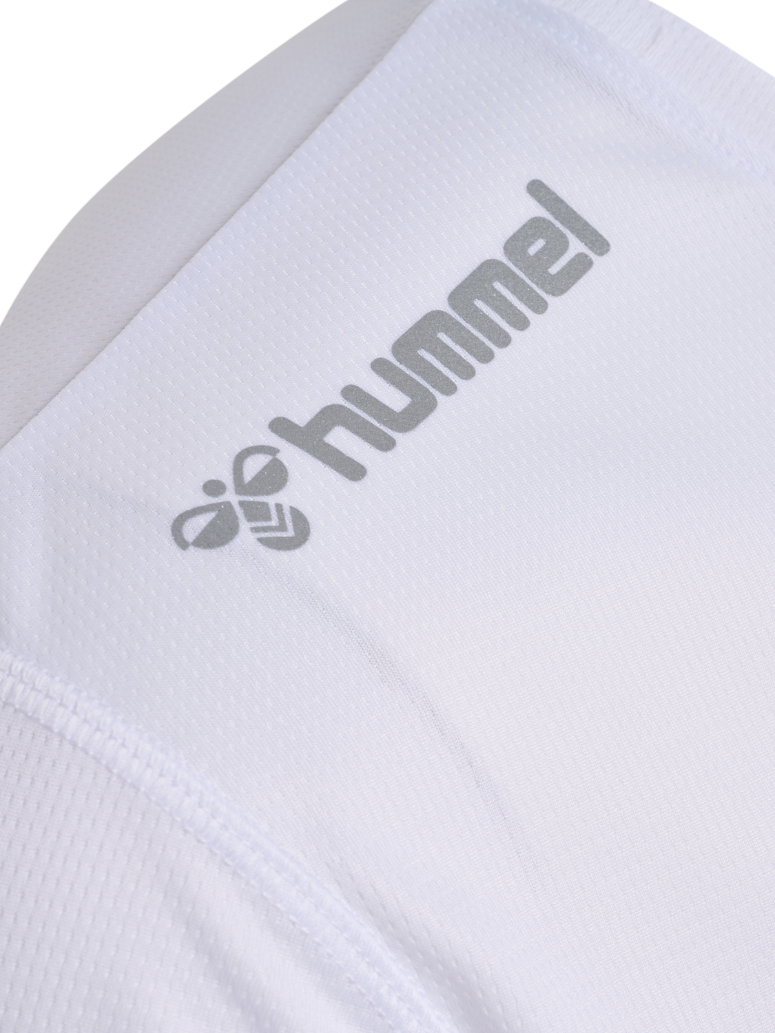 hmlRUN JERSEY L/S, WHITE, packshot