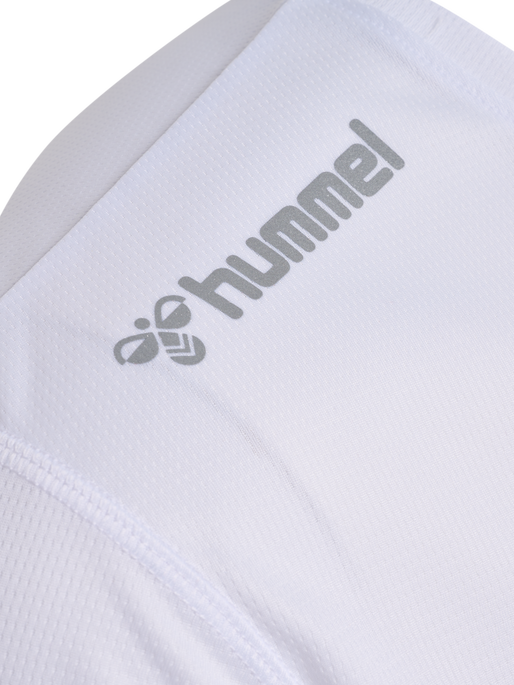 hmlRUN JERSEY L/S, WHITE hmlRUN JERSEY L/S, WHITE, packshot