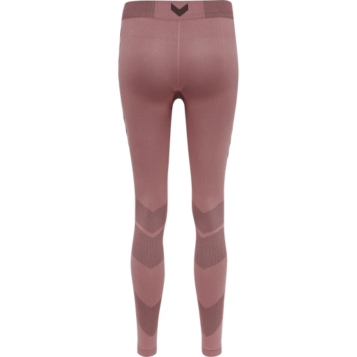 HUMMEL FIRST SEAMLESS TR TIGHTS W, DUSTY ROSE, packshot