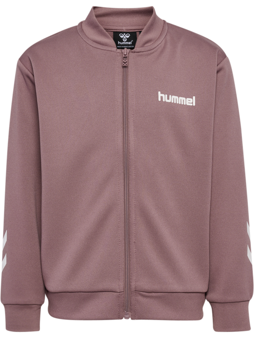hmlTUKAS TRACKSUIT, TWILIGHT MAUVE, packshot