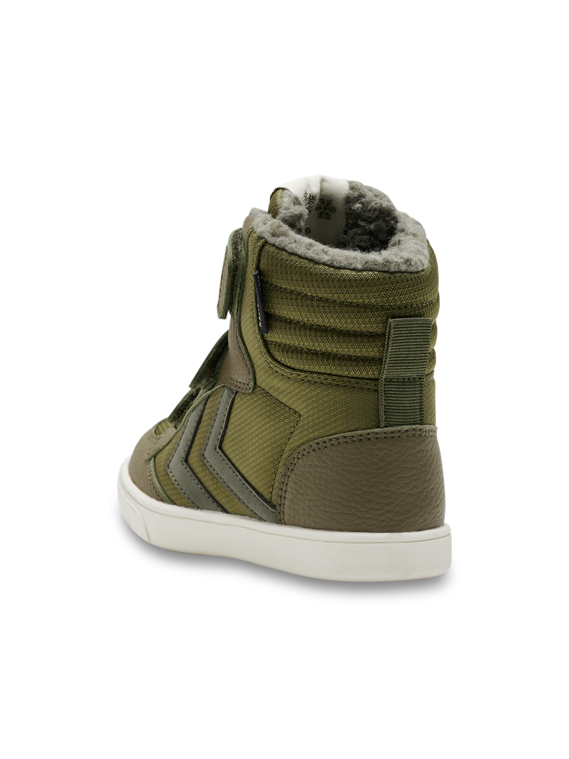 STADIL SUPER POLY BOOT MID TEX JR, DARK OLIVE, packshot