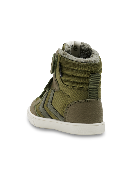 STADIL SUPER POLY BOOT MID TEX JR, DARK OLIVE, packshot