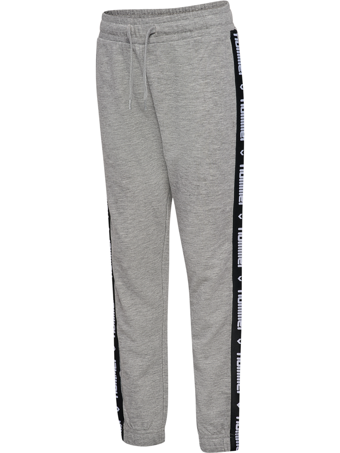 hmlJR DANCE SWEATPANTS, GREY MELANGE, packshot