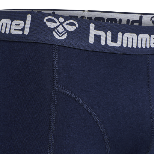 HMLMARS 2PACK BOXERS, NEBULAS BLUE/TOTAL ECLIPSE, packshot