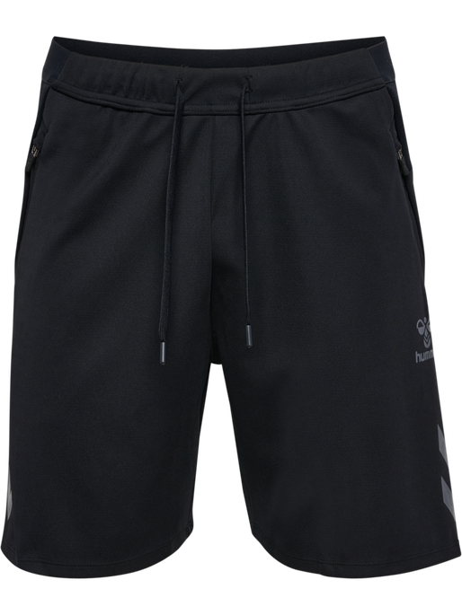 hmlCIMA 2.0 SHORTS, BLACK hmlCIMA 2.0 SHORTS, BLACK, packshot