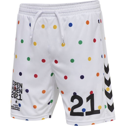 hmlCOLLECTOR SHORTS, 9001, packshot