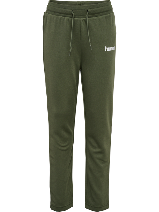 hmlTUKAS TRACKSUIT, DUSTY OLIVE, packshot